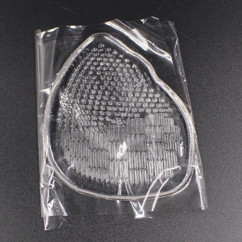 1 чифт женски меки силиконови гелевых възглавници-стелки, стелки за обувки, ортопедични подплата за подкрепа на плюсневой костите