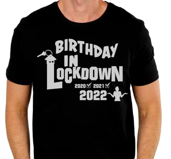 2-ри рожден ден в карантина 2020 2021 2022, забавна тениска. Подарък за децата, за нея и за него.