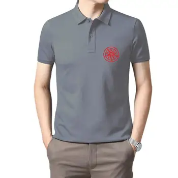 2019 Мода мъжка тениска с сатанинска пентаграма, Сигилом на дявола, тениска с Бафометом