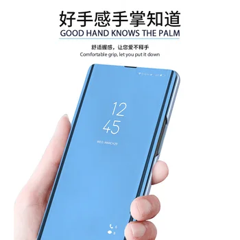 2023 Умен Огледален Флип калъф за телефон Huawei P30 P10 Plus P8 P9 P20 Lite 2018 2019 Калъф Huawei Mate 8 9 10 20 20Х 30 Pro Ca
