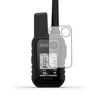 3шт Прозрачно Защитно Фолио За Екран За Нов Преносим GPS Навигатор Garmin Alpha 10 Hunt Tracker Accessories