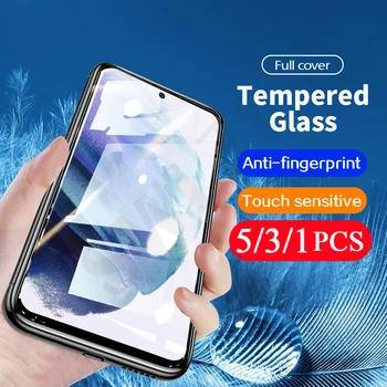5/3/1pcs 9H Стъкло за смартфон Samsung Galaxy s8 plus s7 edge s6 s5 закалено стъкло протектор на екрана на телефона HD защитно Фолио