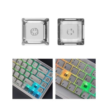 8-1000 бр PBT Keycap XDA 1U Keycaps Цветни индивидуални игрални механични капачки за ключове