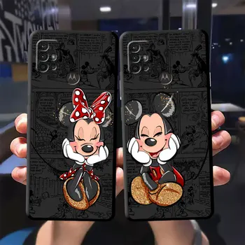 Disney Mickey Minnie love Cover Bag TPU Мек Калъф за Huawei P20 Pro P50 Pro P30 Pro P40 Lite P60 Pro P Smart Z P30 Lite P20