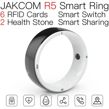 JAKCOM R5 Smart Ring Нов продукт за четене на карта с памет rfid-протектор на притежателя на чип nfc horizons prime на 6 месеца