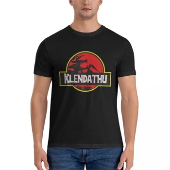 Klendathu - Звездни рейнджъри (в стила на Джурасик Парк) Класическа тениска, мъжки реколтата, тениски, спортни ризи, мъжки блузи