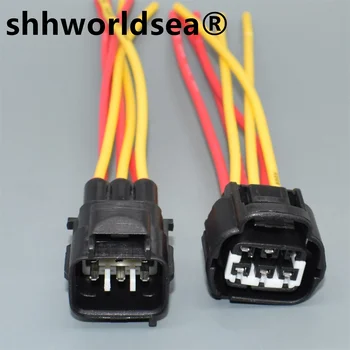 shhworldsea Auto 6pin 2,2 мм plug 7283-7062-30 7283-7062 публикуване на електрически кабел connetor 90980-11034 9098011034