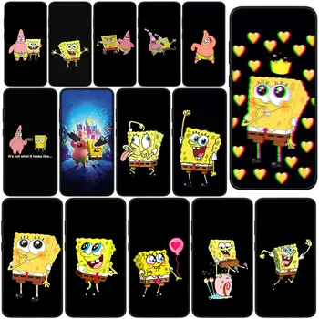 Sponges Bobs S-Гъба Боб Квадратни Гащи Калъф за вашия Телефон, Калъф за VIVO Y11 Y12 Y15 Y17 Y20 Y21 Y33S Y31 Y53 Y70 Y75 Y76 T1 Y71 Корпус