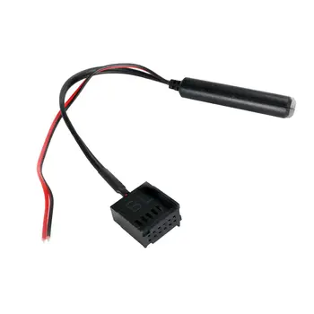 Авто аудиомузыкальный кабел Auto AUX Adapter Cable Connector Адаптер за Кола 5.0 Модул Bluetooth за CD6000 6006 5000C Резервни части