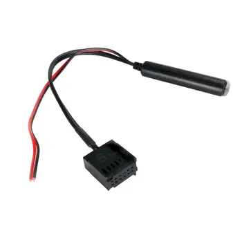 Авто аудиомузыкальный кабел Издръжлив автомобил Bluetooth, AUX радио Кабел-адаптер 12Pin за Mondeo CD6000 6006 5000C Резервни Части