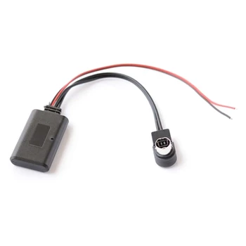 Автомобилен адаптер Bluetooth съвместим Кабел Aux-приемник за IDA-X311, IDA-X313 CDA-7893, CDA-7894, CDA-7998, CDA-7998R B36B
