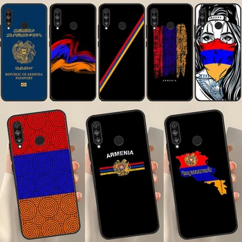 Армения Калъф С Флага на Армения, За Huawei Honor 50 P20 P30 P40 P50 Pro Lite P Smart Z 2019 2021 Nova 5T Калъф За вашия Телефон