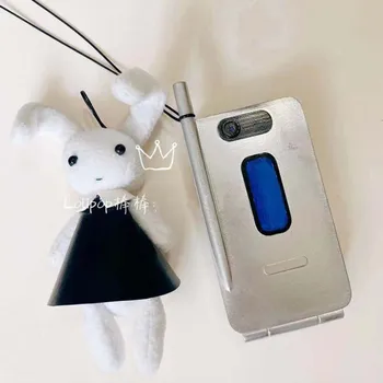 Бездомни кучета Bungo Киока Идзуми Cosplay подпори за мобилен телефон и играчка-талисман Заек
