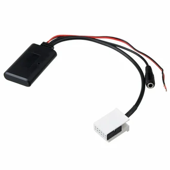 Безжично автомобилно аудио HIFI, кабел, Bluetooth, адаптер, микрофон, музикален плейър AUX за Peugeot 307 408 за Sega