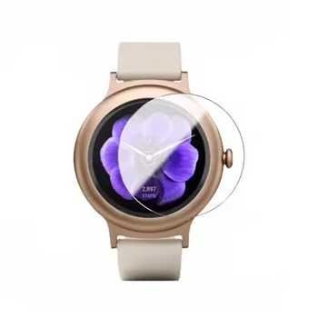 Взрывозащищенная защитен слой от закалено стъкло Ultra Clear Guard за умни часовници LG Watch Style, подсилени на защитно покритие на екрана