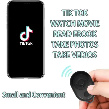 Видеоконтроллер Bluetooth с върха на пръста, устройство за обръщане на страниците, подобно на кратко видео, устройство за дистанционно управление на мобилен телефон