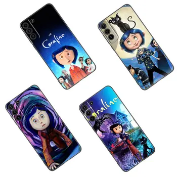 Вълшебна Врата За Момичета Калъф За телефон Samsung Galaxy S22 S23 S21 S20 Ultra FE S10 S10E Lite S8 S9 Plus S6 S7 Edge Cover