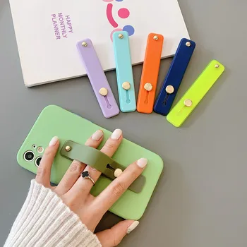 Гривна за ръка, дръжка за пръстите и Поставка за мобилен телефон, Два Универсален Кола телефонни розетки за Iphone, Samsung, Huawei