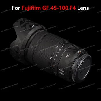 За Fujifilm 45 100 мм Кожа GF 45-100 мм Обектив F4 Кожата Срещу Надраскване Защитен Стикер Приключи Кожата Зелената Обвивка Повече Цветове