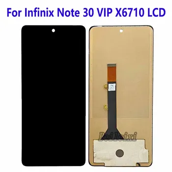 За Infinix Note 30 VIP X6710 LCD Сензорен дисплей Дигитайзер в събирането на Преносим аксесоар