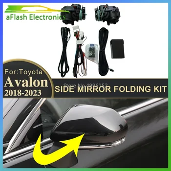 За Toyota Avalon 2018-2023 Комплект За Сгъване на Страничните Огледала на Автомобила, Мотор За Сгъване на Огледалата за Обратно виждане Система за Сгъване Огледала Електрически Задвижвани