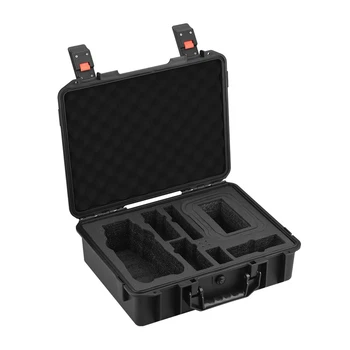 За дрона/контролер DJI Mavic 3 Pro Голям водоустойчива кутия за съхранение на Преносим защитен калъф за носене на Замяна
