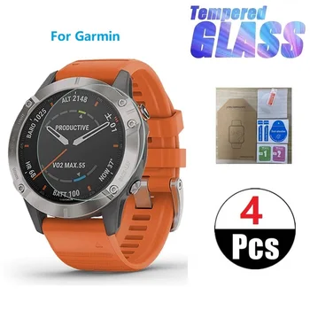 Защитно фолио за смарт часовници на Garmin Watch Fenix 5 5x 5 Plus от закалено стъкло, защитно фолио за часовници, 4 бр.