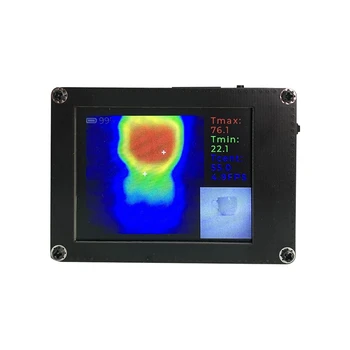 Инфрачервена термични камера TICAM1 с обектив с видима светлина, 200 Mp, Термометър за определяне на температурата на топлия пол