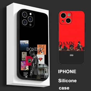 Калъф За телефон Kanye West Donda Нов 2023 За iPhone 14 12 13 11 Pro Max Mini X XR XS Max 7 8 Plus Силиконов Калъф във формата На миди