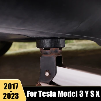 Каучук Външен Подвижен Крик Pad Adapter Средства За Ремонт На Tesla Model 3 X Y S 2017 2018 2019 2020 2021 2022 2023 Автомобилни Аксесоари