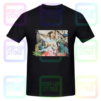 Кортни Барнет, музикален плакат в стил инди-рок, риза на певицата, тениска, Нова памучен хипстерская тениска с високо качество