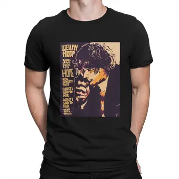 Креативна тениска на My Chemical Romance MCR HFH Gerard Way Design Базова тениска с кръгло деколте Персонализирайте подарък дрехи Градинска облекло