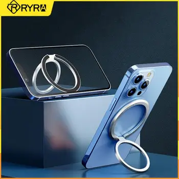 Магнитна скоба RYRA Disc с регулируем ъгъл на наклона, подходящ за различни сцени ультратонкое метално магнитен пръстен с катарама притежателя на мобилен телефон