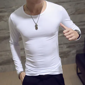 Майк, риза, пижамный жилетка, пижамная тениска, основната мъжка тениска с дълъг ръкав, однотонная, приталенная и удобна.