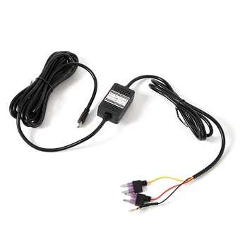 Мини камера Micro USB за автомобилната арматурното табло Cam Hard Wire DVR Hardwire Kit