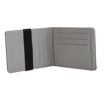 Модерен мъжки джобен чантата си, многофункционален портативен мини-портфейл, държач за карти с катарама, преносим