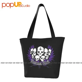 Модни чанти Lacuna Coil от готик метал в стил готик-рок, множество чанта за пазаруване, чанта за през рамо