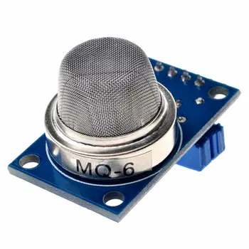 Модул Сензор изобутана и пропан втечнен газ MQ-6