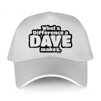 Мъжки и дамски шапки в стил хип-хоп, КАКВА е РАЗЛИКАТА От A ДЕЙВ, мъжка бейзболна шапка yawawe, забавни, модни шапки подарък за рождения си ден