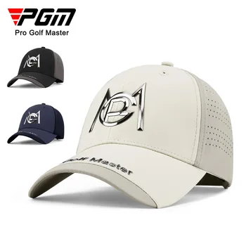 Мъжки шапки за голф PGM, козирка, Дишаща мъжки ежедневни шапка, Влагоотводящая солнцезащитная шапка MZ041
