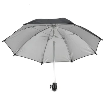 Надежден чадър за фотоапарат Предпазва вашия фотоапарат от тежки метеорологични условия Диаметър 19,7 инча лесно да Го носите със себе си