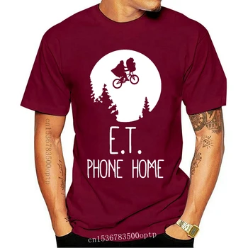 Нова мъжка тениска E. T Phone Home - Movie, женска тениска Movie Lines