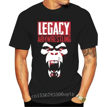 Нова мъжка тениска Legacy Armwrestling Дамска тениска-5834D