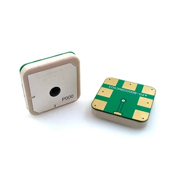 Носи етикет за услугата керамична антена с чип GPS 1575,42 Mhz с висок коефициент на усилване на Пасивна печатна платка 25*25*4.5 мм