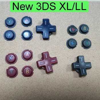 Оригинален набор от ключове Cross ABXY Buttons за демонтаж на новата конзола Nintend 3DS XL buttons