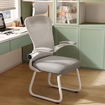 Офис стол със заседнал дизайн, Дръжка за ръководителя, в Луксозна Офис стол, Модерно Офис мебели Cadeira De Escritorio