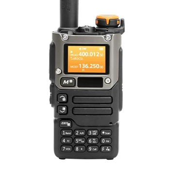 Преносима радиостанция YYDS UVK5 за комуникация на големи разстояния VHF UHF FMScrambler