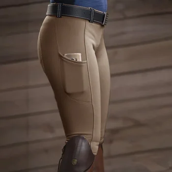 Прилепнали панталони-молив с подтяжкой задните части, Дамски ежедневни панталони за езда, Панталони за езда, Гащички за езда, Женски гащички за езда