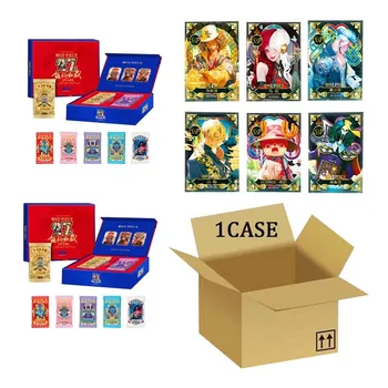 Продажбите на едро Luffy Collection Cards Booster GRAND-LINE Пъзел С БЕЗКРАЙНИ СЪКРОВИЩА Аниме 1 калъф игри за именниците