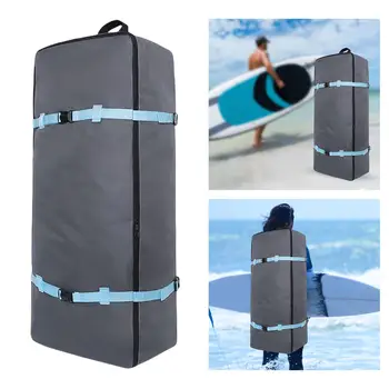 Раница за гребане, водоустойчив найлонов калъф за дъски за сърф, чанта за сърфиране, пътна чанта, раница за бели дъски